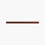 LIS. GLASS 1 MARRON 1,5x30 cm