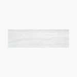 TACORA WHITE rect. 23x120 cm