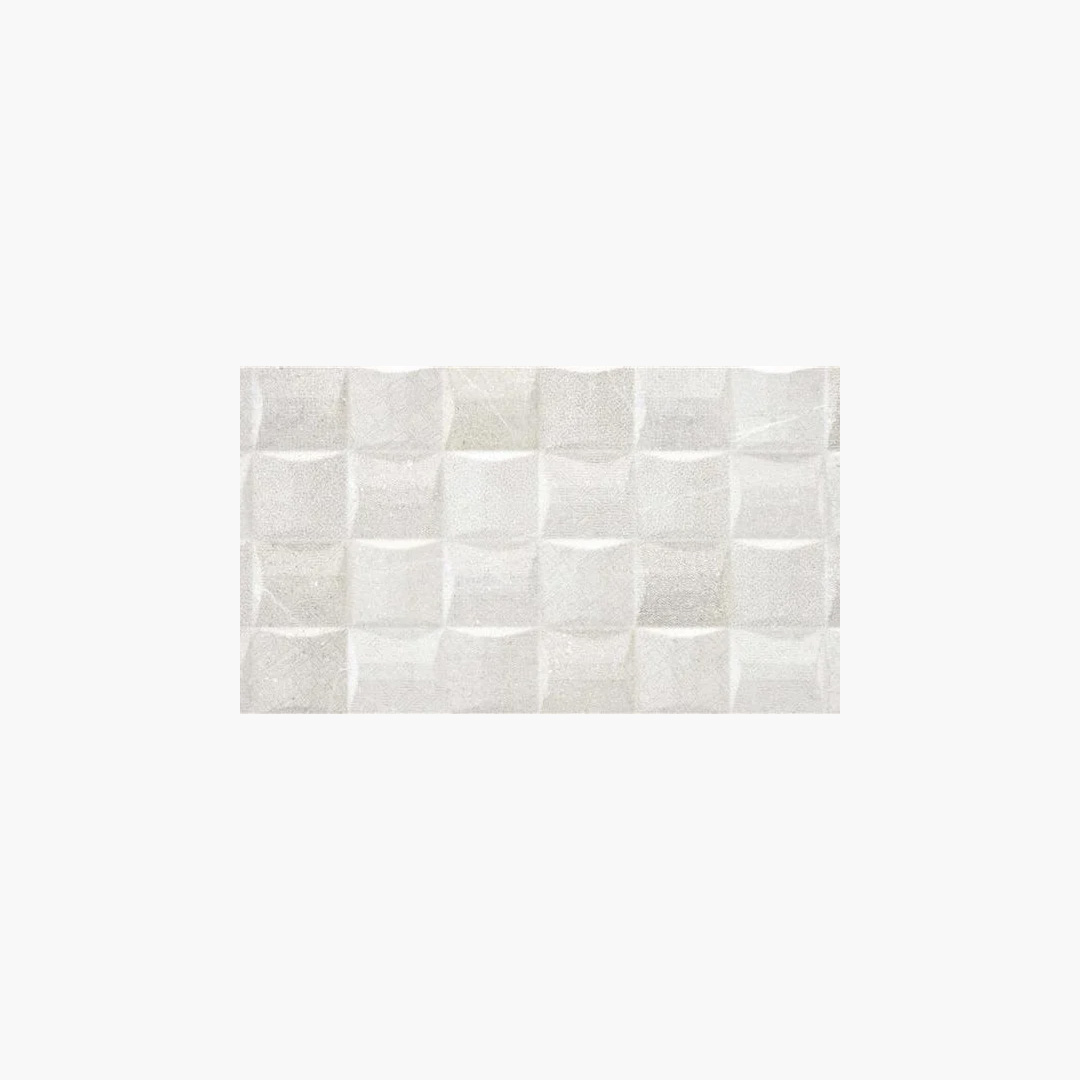 110672 BELLEVUE TZ WHITE LIGHT rect.33,3x90 cm - Slika 1