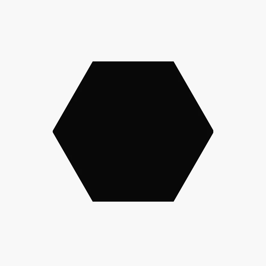 125600 HEXA ELEMENT NEGRO 23x27 cm - Slika 1