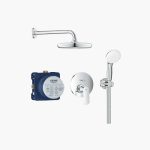 GROHE EUROSMART COSMOPOLITAN TUŠ SET S PODŽBUKNOM MJEŠALICOM