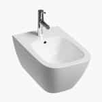 GEBERIT SMYLE SQUARE VISEĆI BIDE