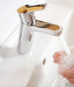 KLUDI PURE&EASY MIJEŠALICA  ZA UMIVAONIK POVIŠENA - Slika 2