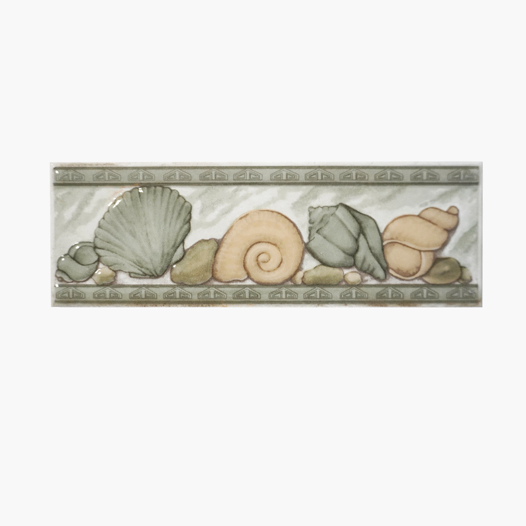 LIS_CARACOLA_VERDE_8X20 LIS. CARACOLA VERDE 8x25 cm - Slika 1