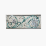 LIS. DERBI TURQUESA 10x25 cm
