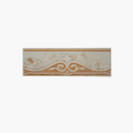 LIS. FLORENCIA MARRON 8x25 cm