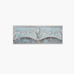 LIS. GRECO AZUL 7,5x20 cm