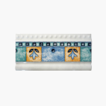 LIS. TOJA 4 BLANCO 14x30 cm
