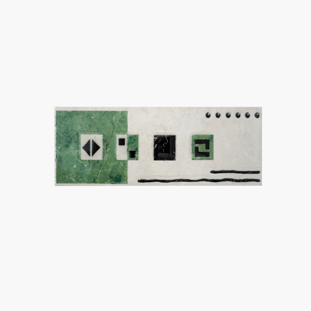 LIS_ZAFRA_VERDE_7,5X20 LIS. ZAFRA VERDE 7,5x20 cm - Slika 1