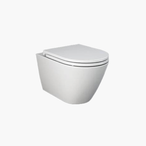 RAK RESORT WC ŠKOLJKA VISEĆA RAK RESORT WC ŠKOLJKA VISEĆA - Slika 1