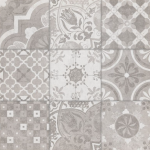 DECOR BETON ACERO 60X60 cm