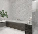 DECOR HOJAS ONIX 25x75 cm - Slika 2
