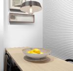DECOR WHITE LISO DUNE 25X75 cm - Slika 2