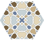 HEXA AL-ANDALUS MIX 23X27 cm - Slika 2