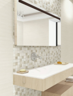 TESSILE CUBIK BEIGE 25x50 cm - Slika 2