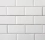 BLANCO BRILLO BISELADO 10x20 cm - Slika 3