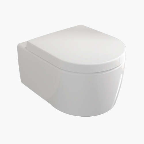 VILLEROY&BOCH SOUL WC ŠKOLJKA VISEĆA SA SPOROSPUSTAJOĆOM DASKOM VILLEROY&BOCH SOUL WC ŠKOLJKA VISEĆA SA SPOROSPUSTAJOĆOM DASKOM - Slika 1