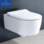 VILLEROY&BOCH SOUL WC ŠKOLJKA VISEĆA SA SPOROSPUSTAJOĆOM  DASKOM - Slika 3