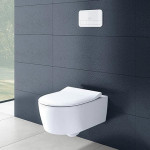 VILLEROY&BOCH SOUL WC ŠKOLJKA VISEĆA SA SPOROSPUSTAJOĆOM  DASKOM - Slika 2