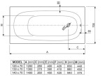 KADA KORANA 120X70/O - Slika 4