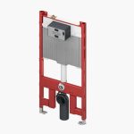 TECEprofil WC MODUL S OCTA II 8 CM