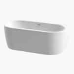 KADA SLIM 180x80 SLIM WALL BIJELA