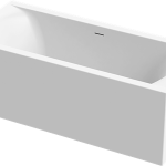KADA COLORADO 170x75 DESNA  FREE CORNER BIJELA MAT