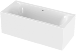 KADA COLORADO 170x75 DESNA FREE CORNER BIJELA SJAJ