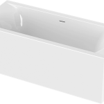 KADA COLORADO 170x75 DESNA FREE CORNER BIJELA SJAJ
