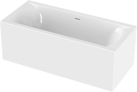 KADA COLORADO 170x75 DESNA FREE CORNER BIJELA SJAJ - Slika 1
