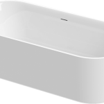 KADA METAURO 180x80 FREE  CENTRAL  BIJELA SJAJ