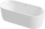 KADA METAURO 180x80 FREE  CENTRAL  BIJELA SJAJ