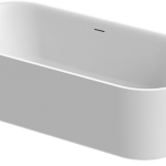 KADA METAURO 180x80 FREE  CENTRAL  BIJELA MAT