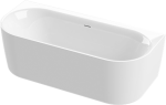 KADA METAURO 180x80 FREE WALL  BIJELA SJAJ