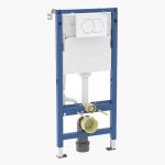 GEBERIT DUOFIX BASIC VODOKOTLIĆ I TIPKA DELTA 01  BIJELA