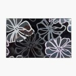 DECOR FLY NEGRO 25x40 cm